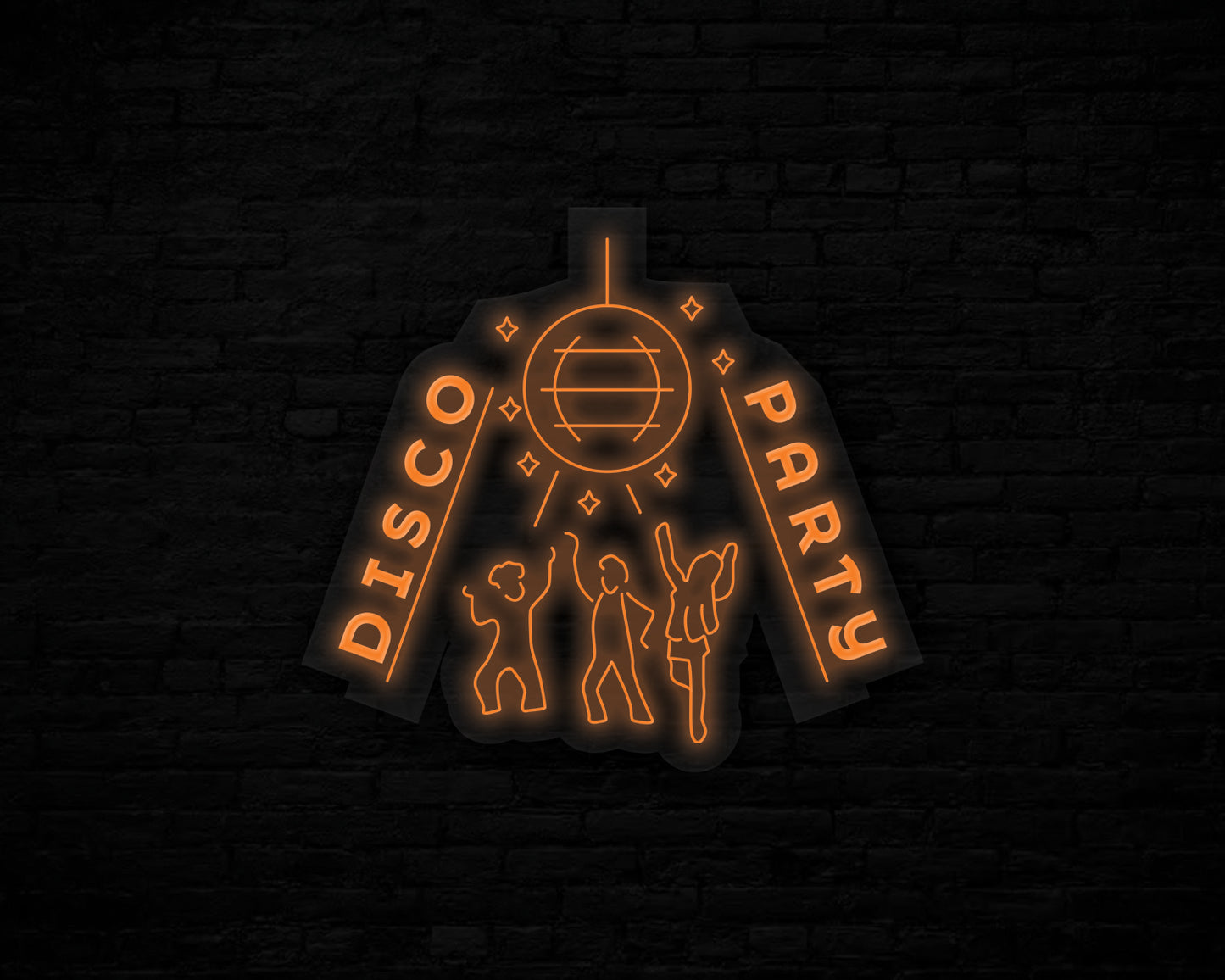 Disco Neon Sign