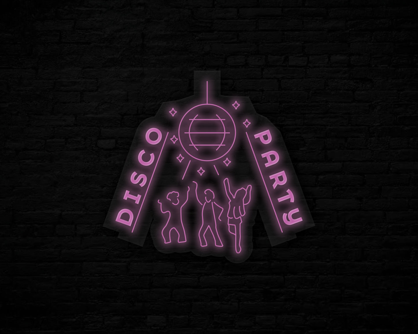 Disco Neon Sign