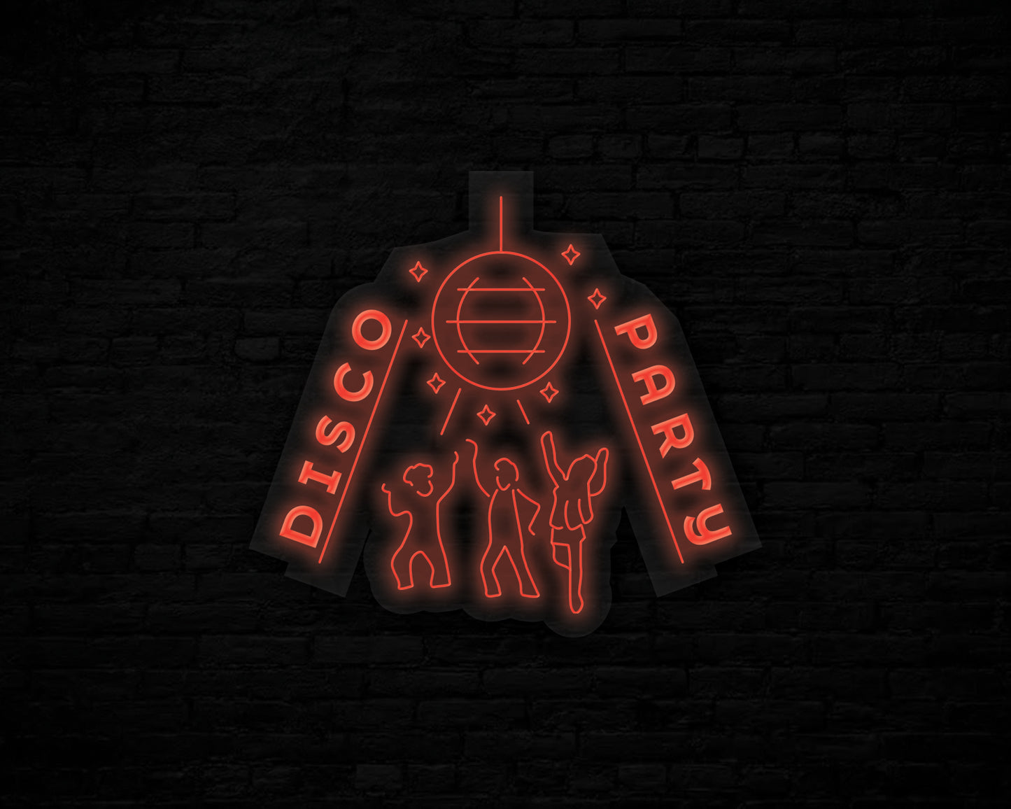 Disco Neon Sign