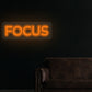 Focus Neon Sign