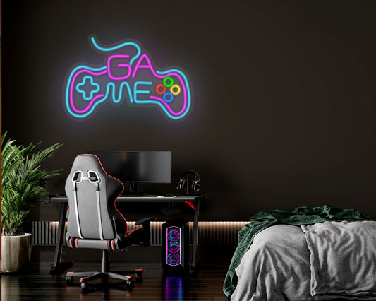 Game Neon Sign