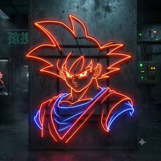 Goku LED Neon Sign