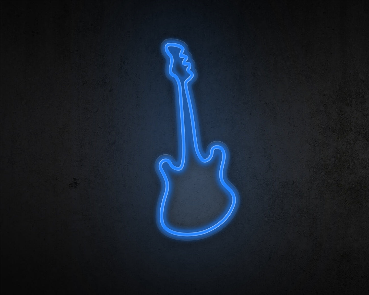 Guitar Neon Sign