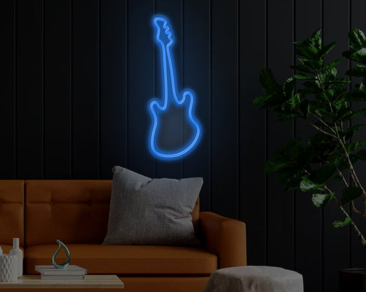 Guitar Neon Sign