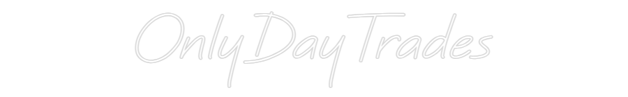 Custom Name Neon Sign OnlyDayTrades