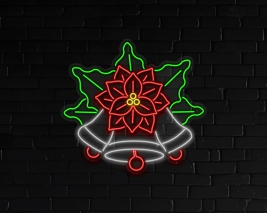Jingle Bell Neon Sign