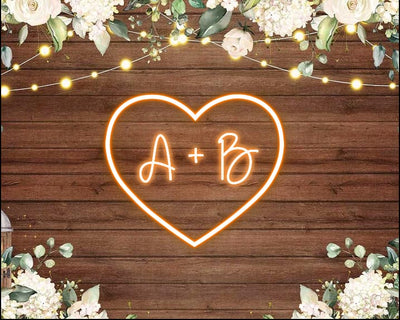 Custom Love Heart Neon Sign