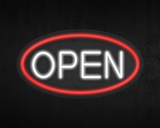 OPEN Neon Sign