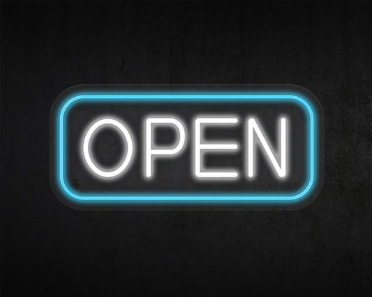 OPEN Neon Sign