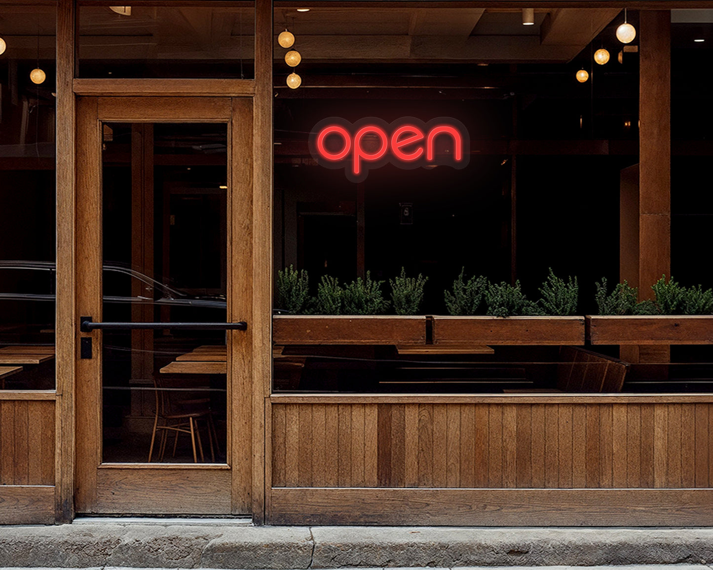 OPEN Neon Sign