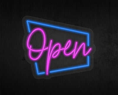 OPEN Neon Sign