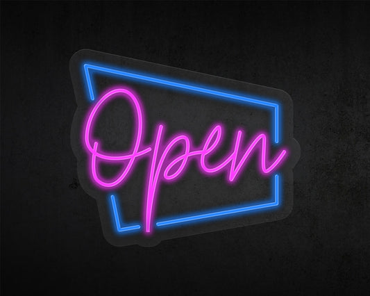 OPEN Neon Sign