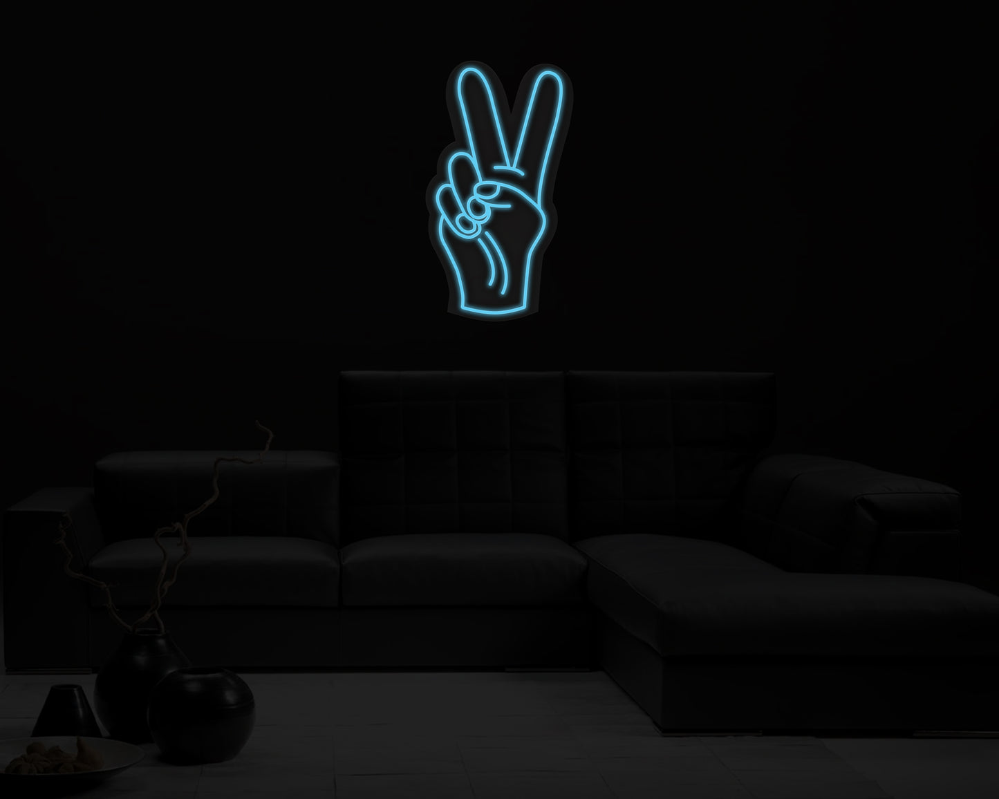 Peace Neon Sign
