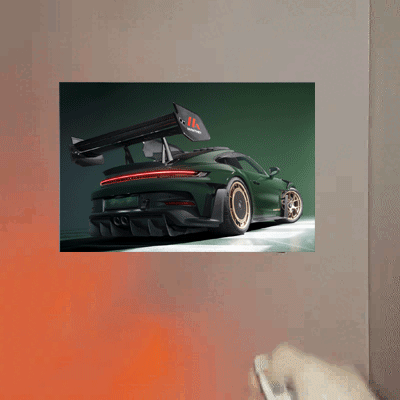 GT3 RS MANTHEY Car Neon Sign