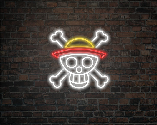 Skull Neon Sign
