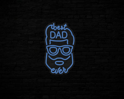 Super Dad Neon Sign