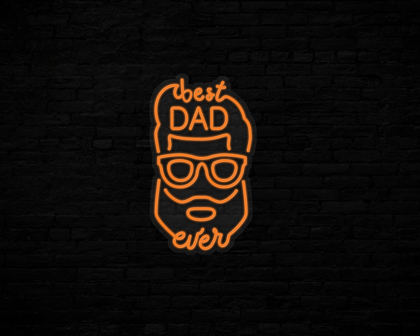 Super Dad Neon Sign