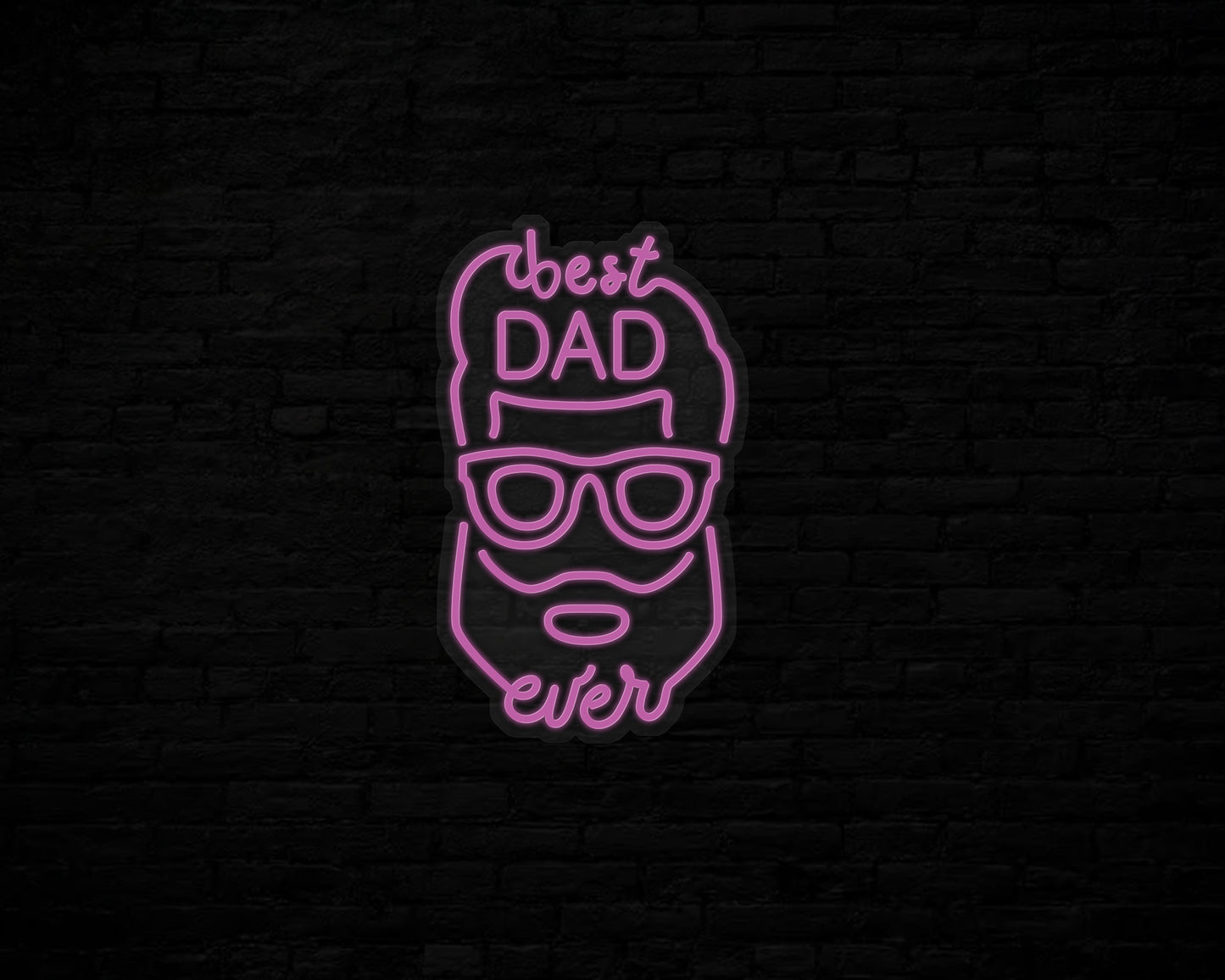 Super Dad Neon Sign