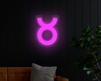 Tauras Neon Sign