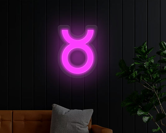 Tauras Neon Sign