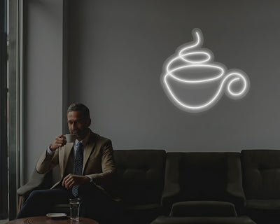 Tea Mug Neon Sign