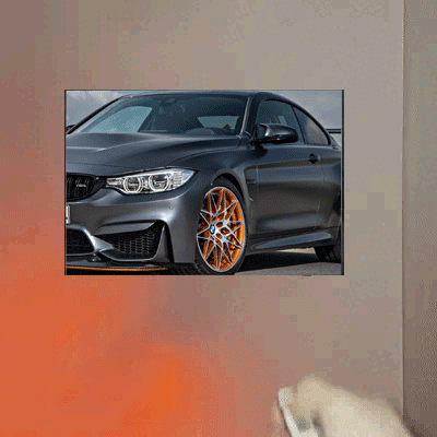BMW M4 Car Neon Sign